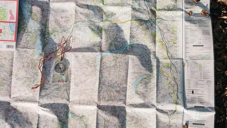Map Reading Basics with Ordnance Survey