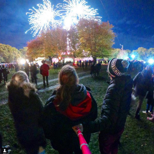 #ScrapbookOutdoors Week 42: Fire & Fireworks