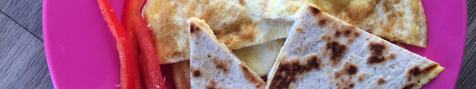 Omelette Quesadillas Recipe