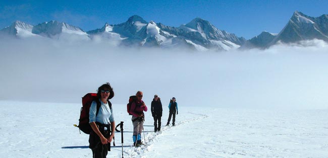 Moving off the Trails – A Guide to Glacier Trekking