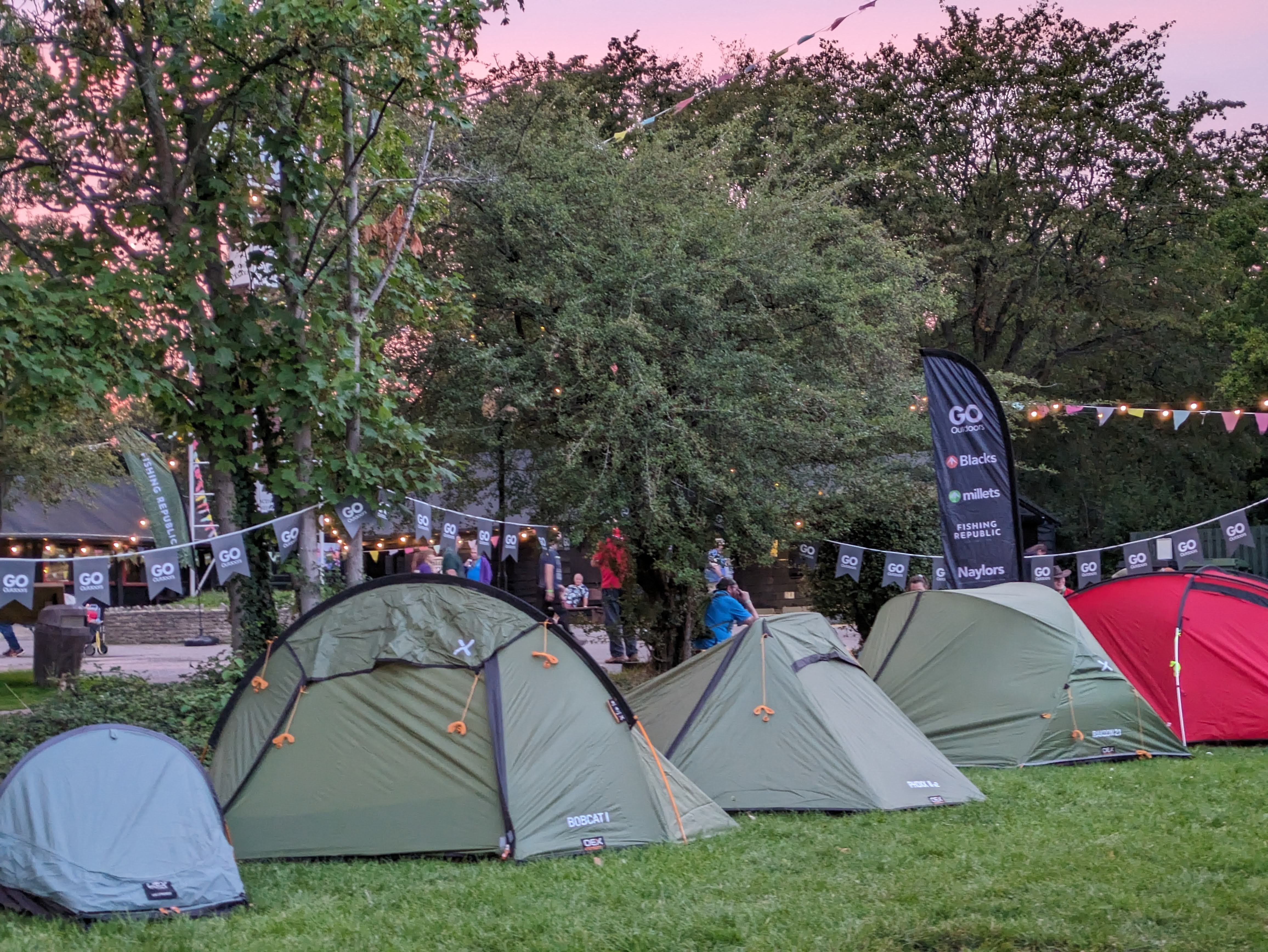 Scouts and Girlguiding Poacher International Jamboree