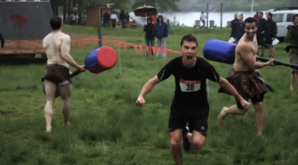 Spartan Races- “You May Die”