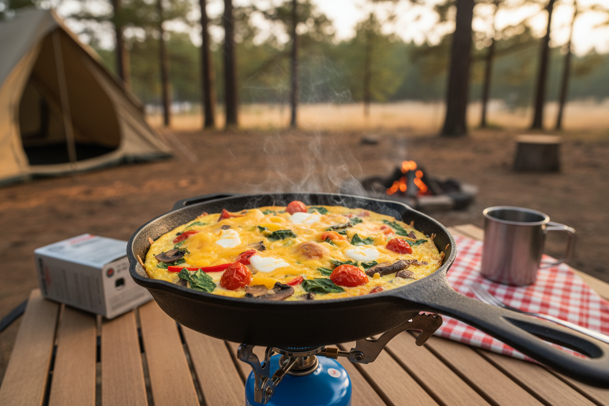 Vegetarian All Day Breakfast Frittata
