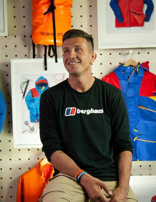 Ed Jackson Interview – Berghaus Adapts