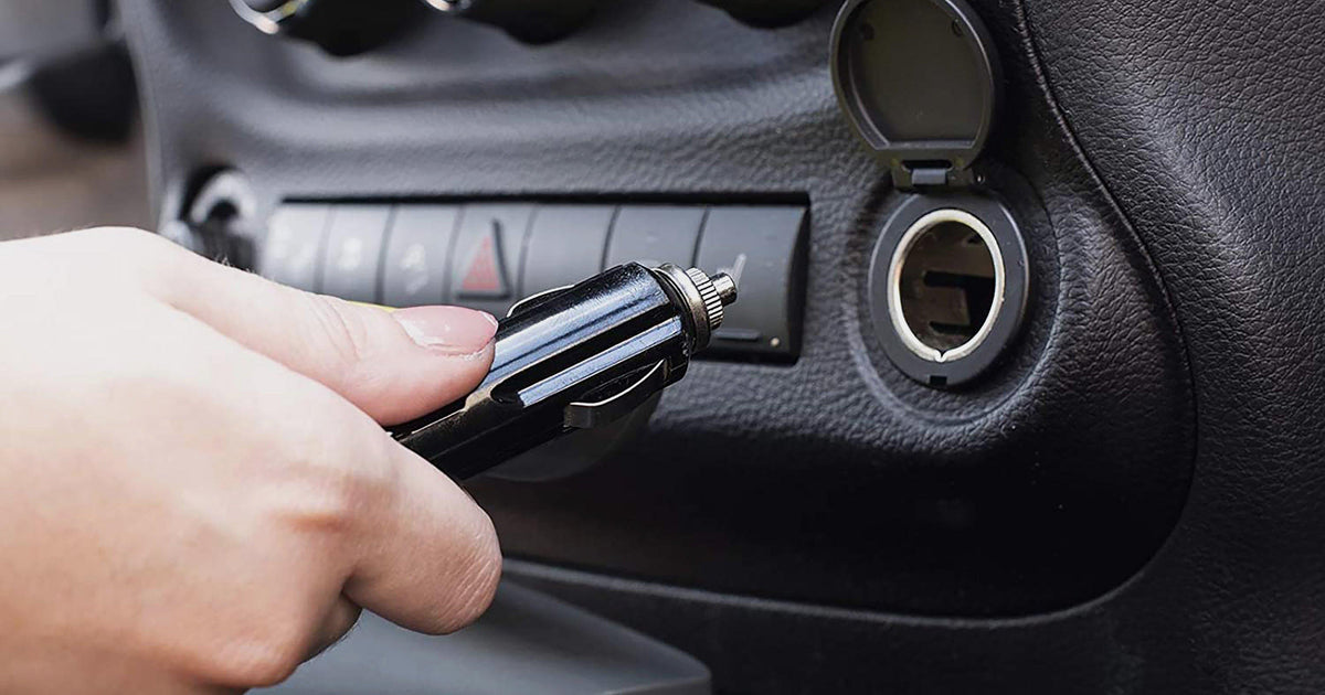 cigarette plug with switch 12V Car Cigarette Lighter Plug Socket Heavy Duty Adapter with On/Off  Switch-2Pcs