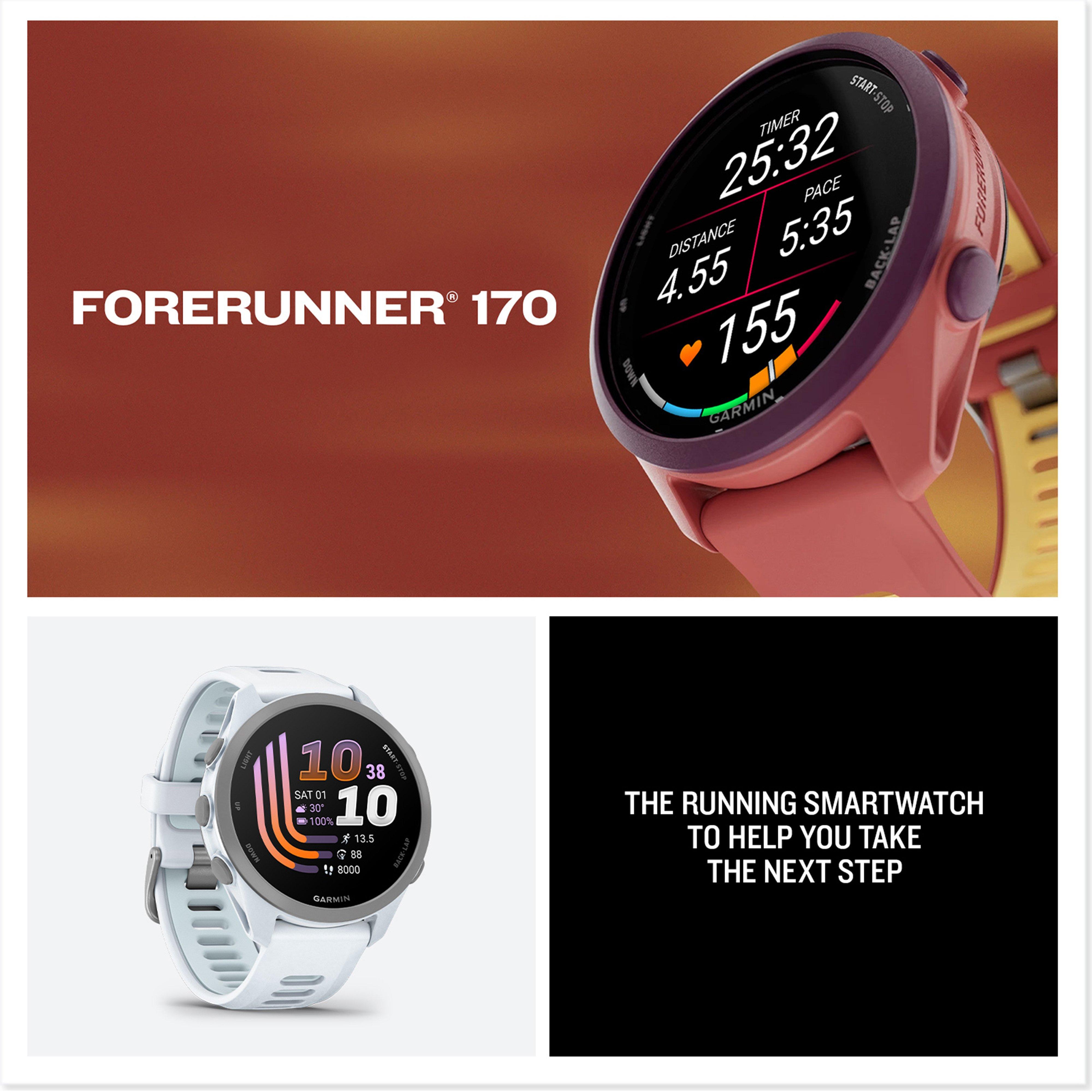 New In - Introducing The Forerunner 170 Music & Forerunner 70