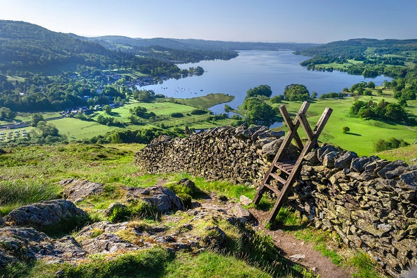 Over 150 Great Walks in the UK