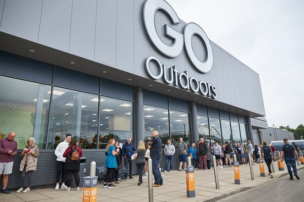 Introducing the NEW Go Outdoors Store to Derby