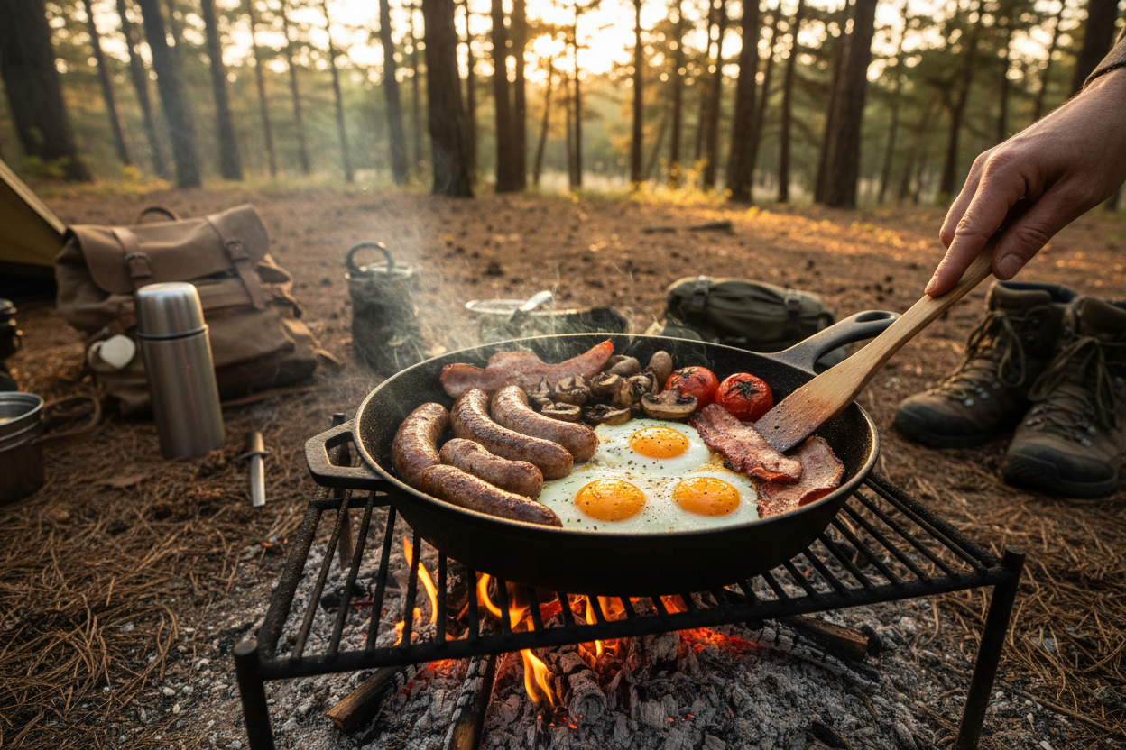 All Day Breakfast | Campingaz x Fell Foodie