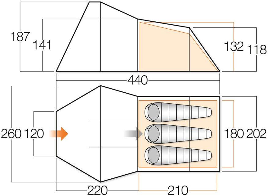 Galaxy 300 Tent