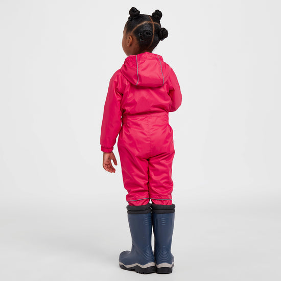 Infants' Fleece Lined Waterproof Suit