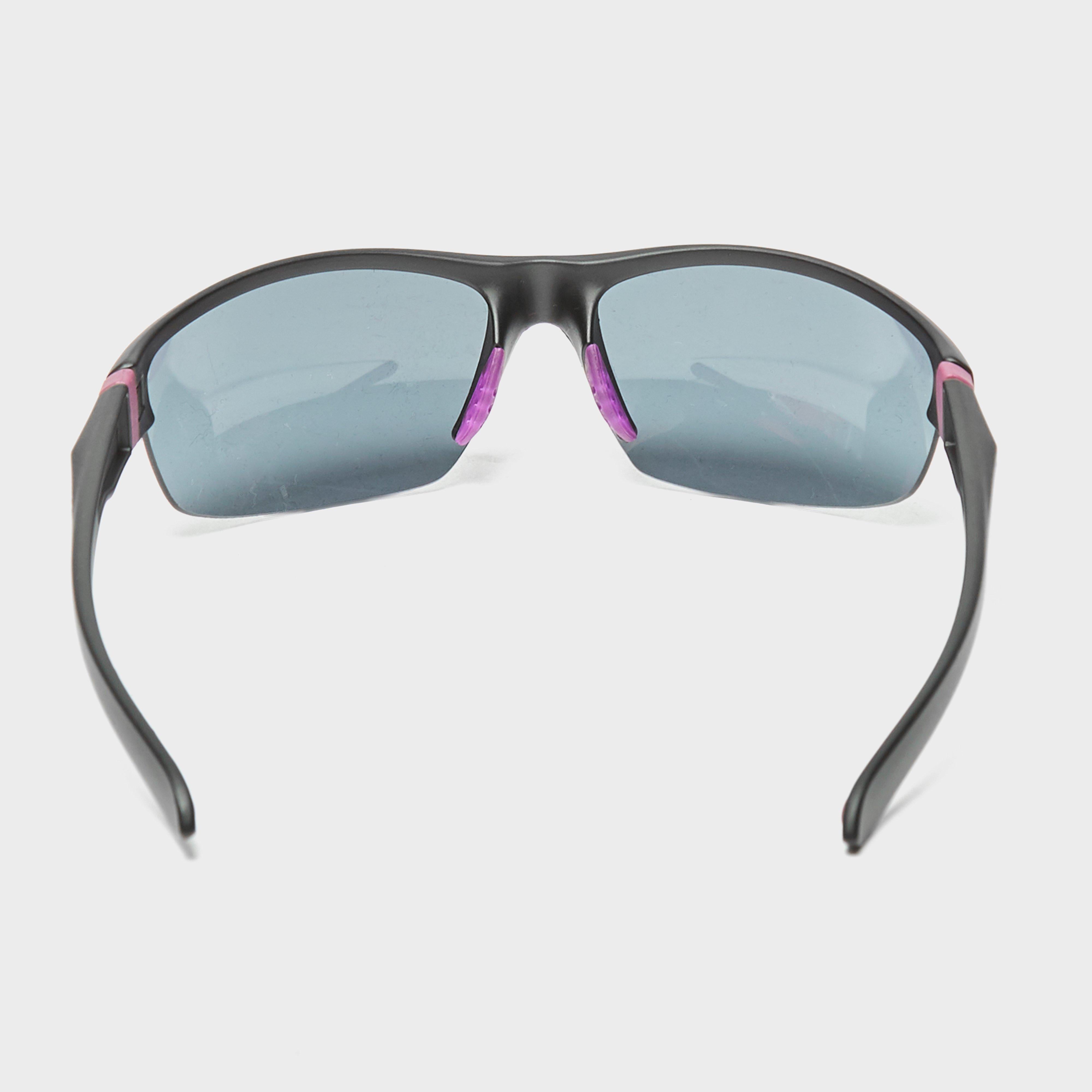 Women's Half Frame Sport Wrap Sunglasses