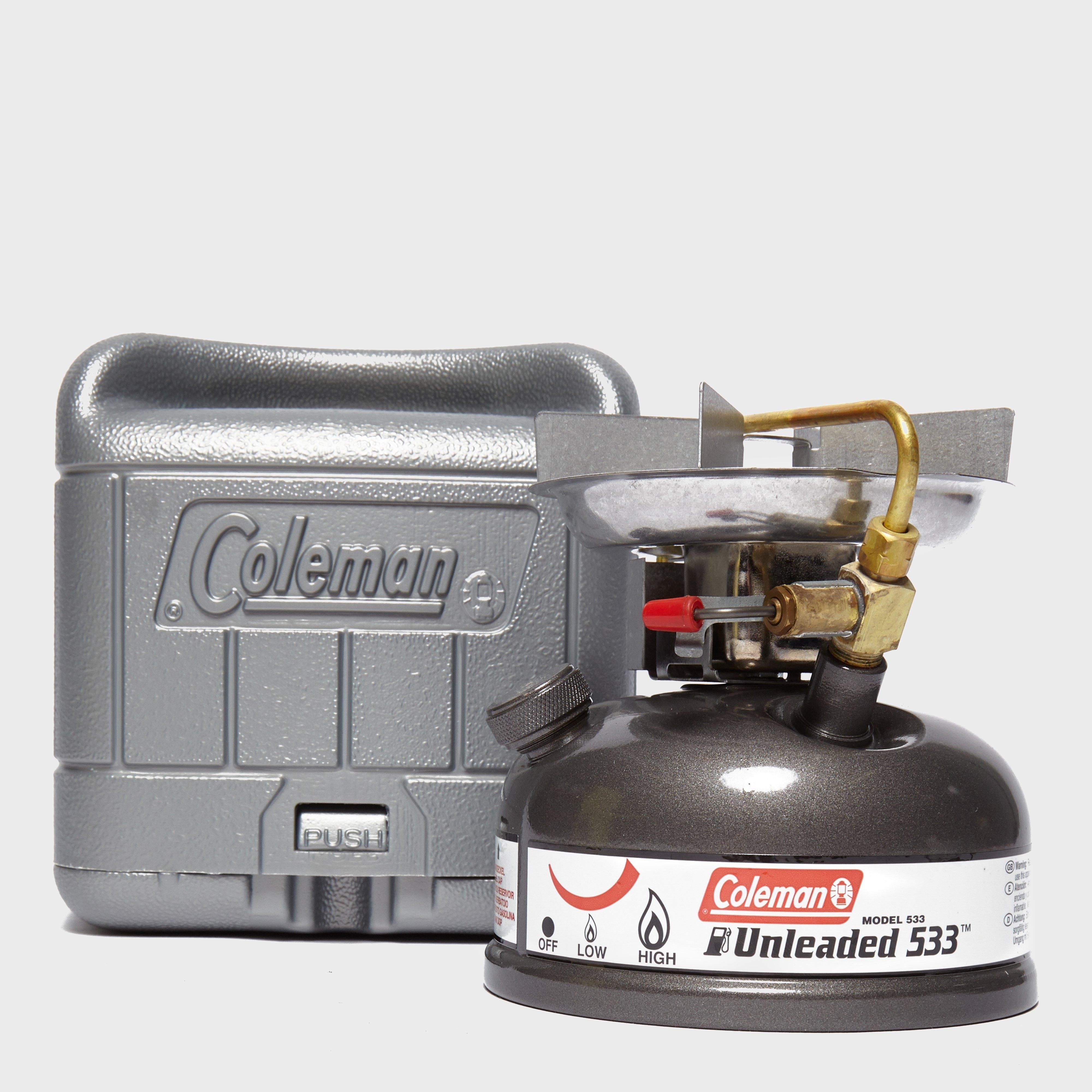 Silver Coleman Sportster 2 Camping Stove – GO Outdoors