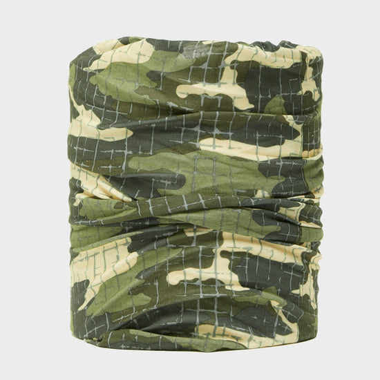 Patterned Chute Camo Green