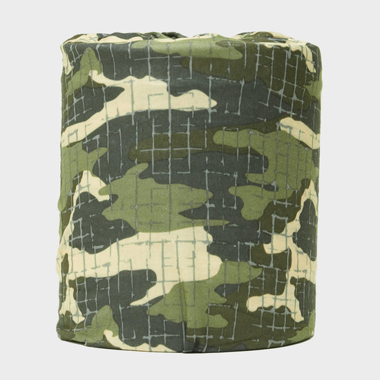Patterned Chute Camo Green