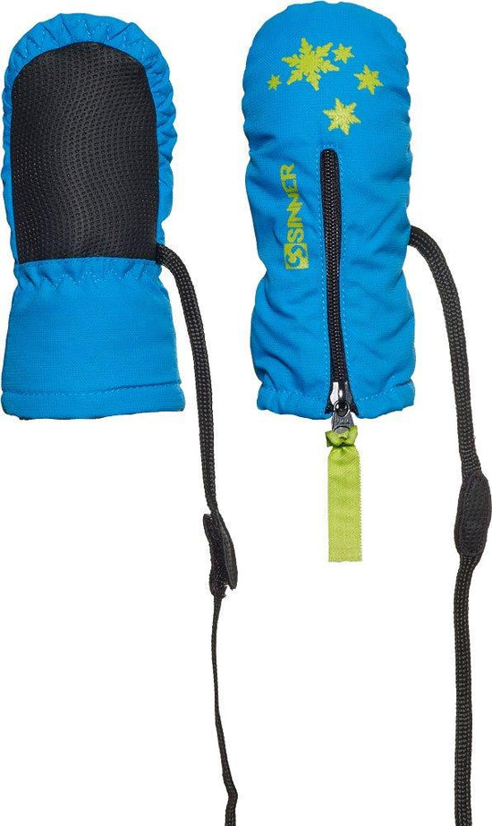 Chestnut Baby Mittens