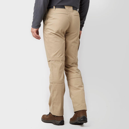 Men's Double Zip-Off Trousers