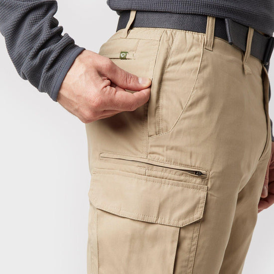 Men's Double Zip-Off Trousers