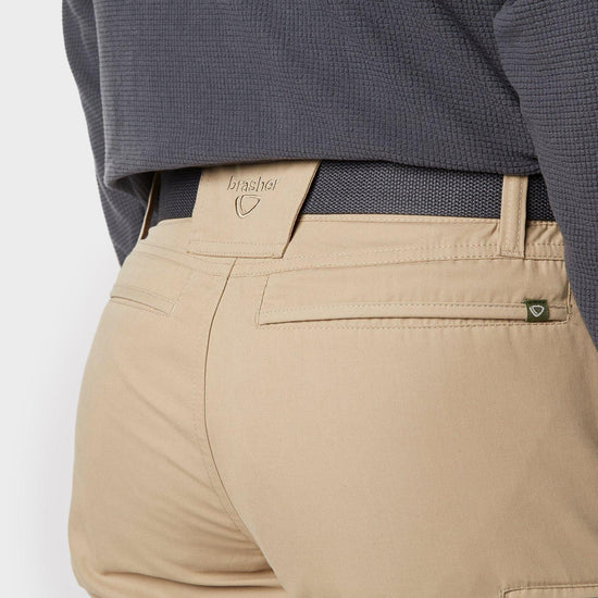 Men's Double Zip-Off Trousers