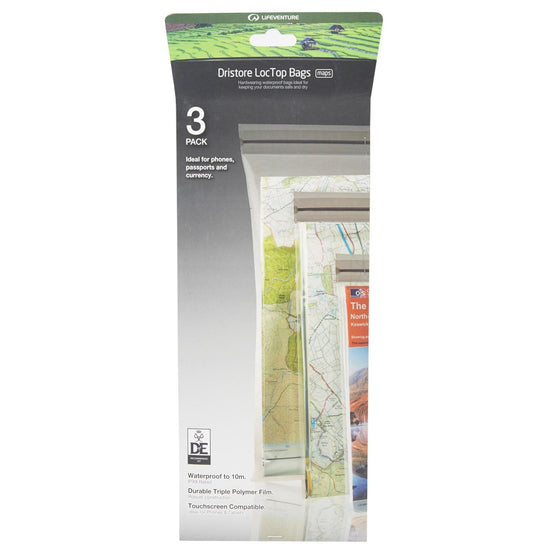 DriStore LocTop Bags (Pack of 3 - Valuables)