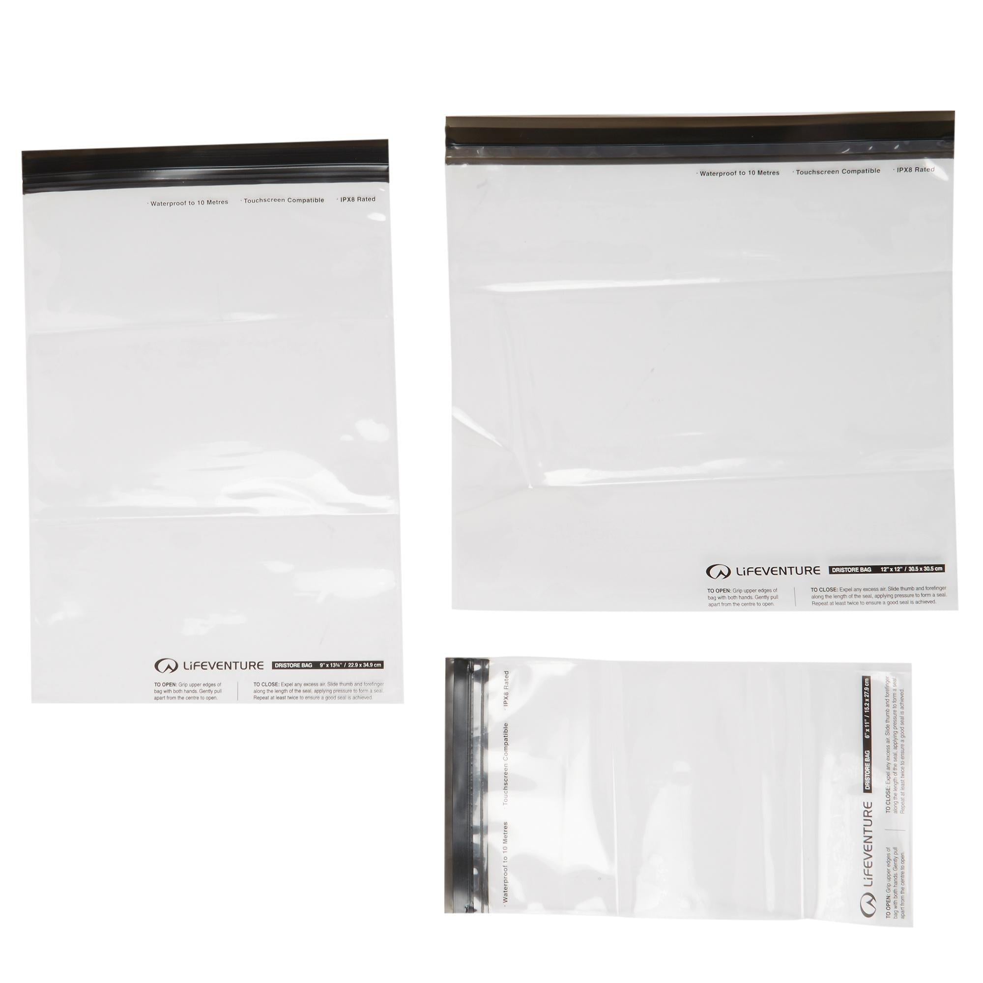 DriStore LocTop Bags (Pack of 3 - Valuables)