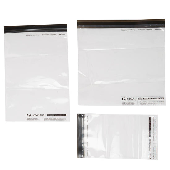 DriStore LocTop Bags (Pack of 3 - Valuables)