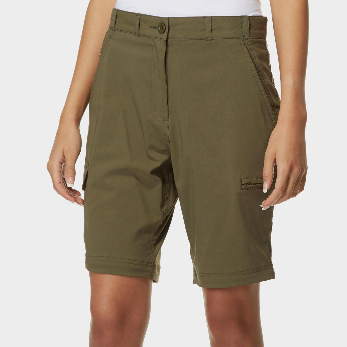 Women’s Stretch Double-Zip Off Trousers (Regular)