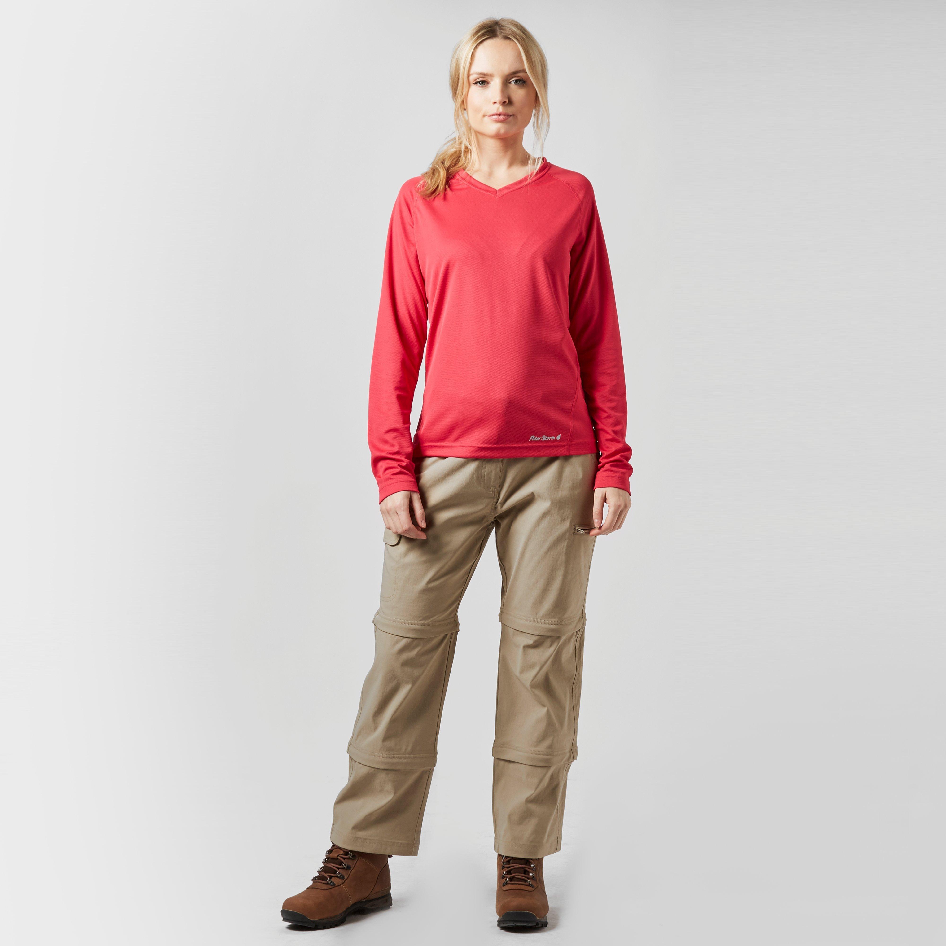 Women's Stretch Double Zip-off Trousers