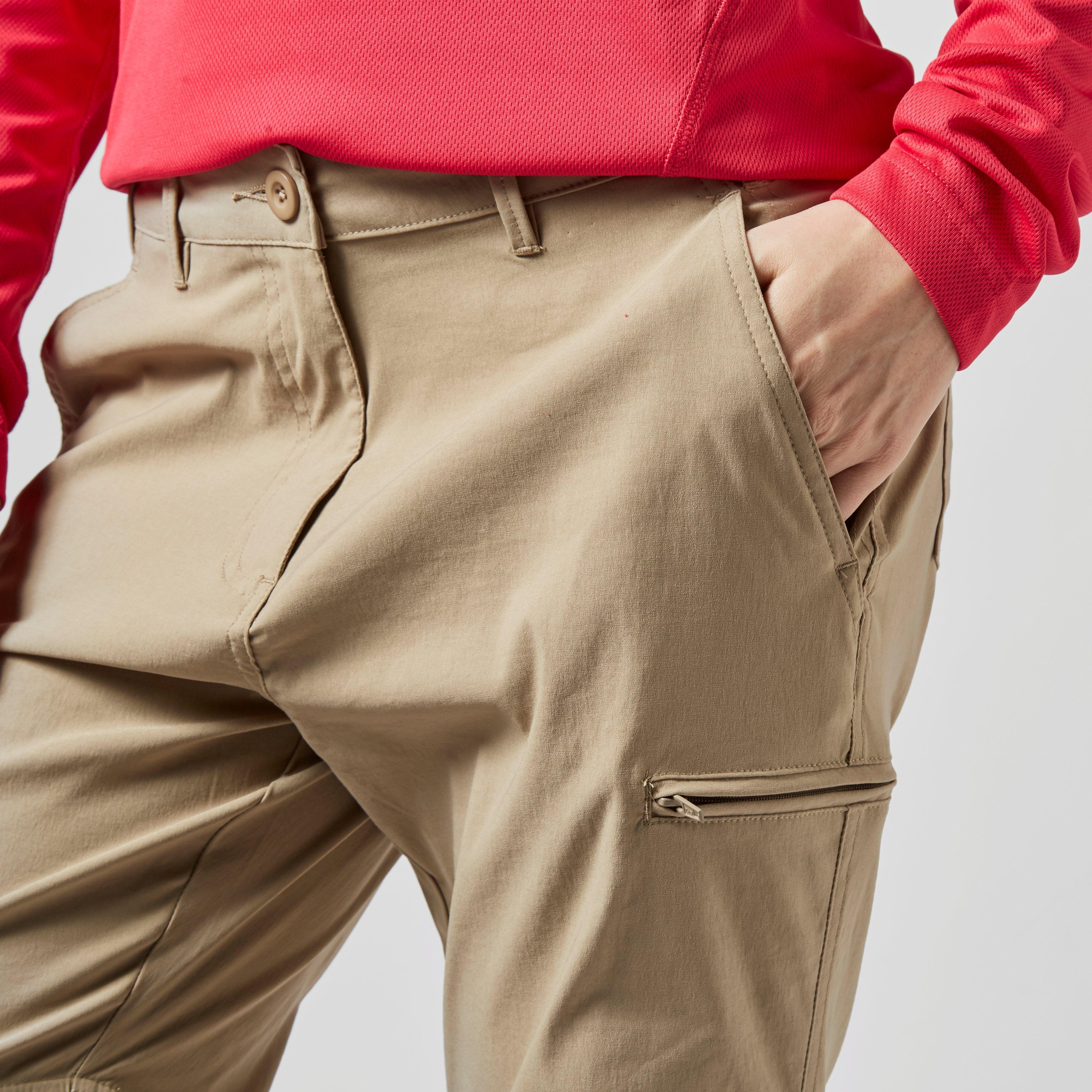 Women's Stretch Double Zip-off Trousers