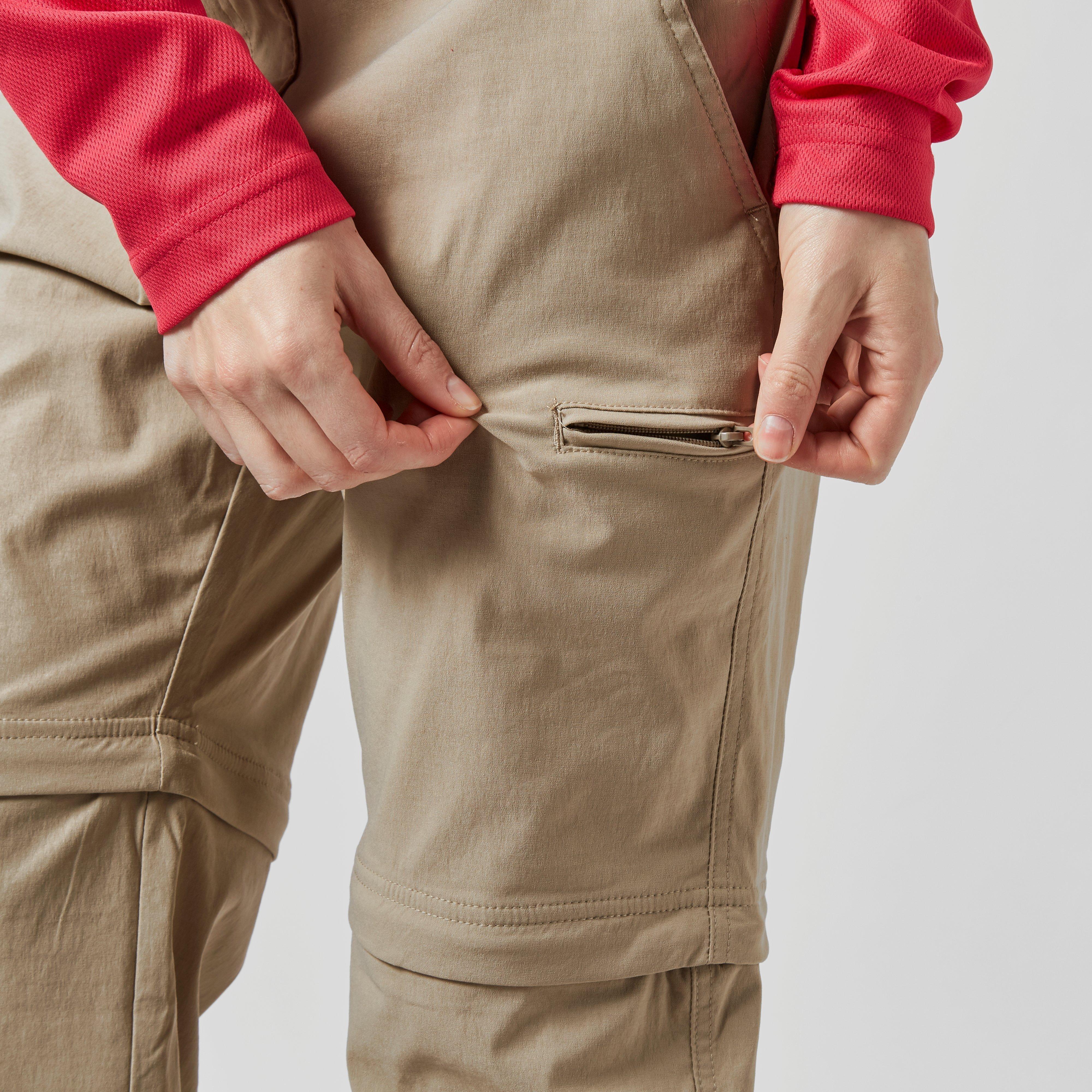 Women's Stretch Double Zip-off Trousers