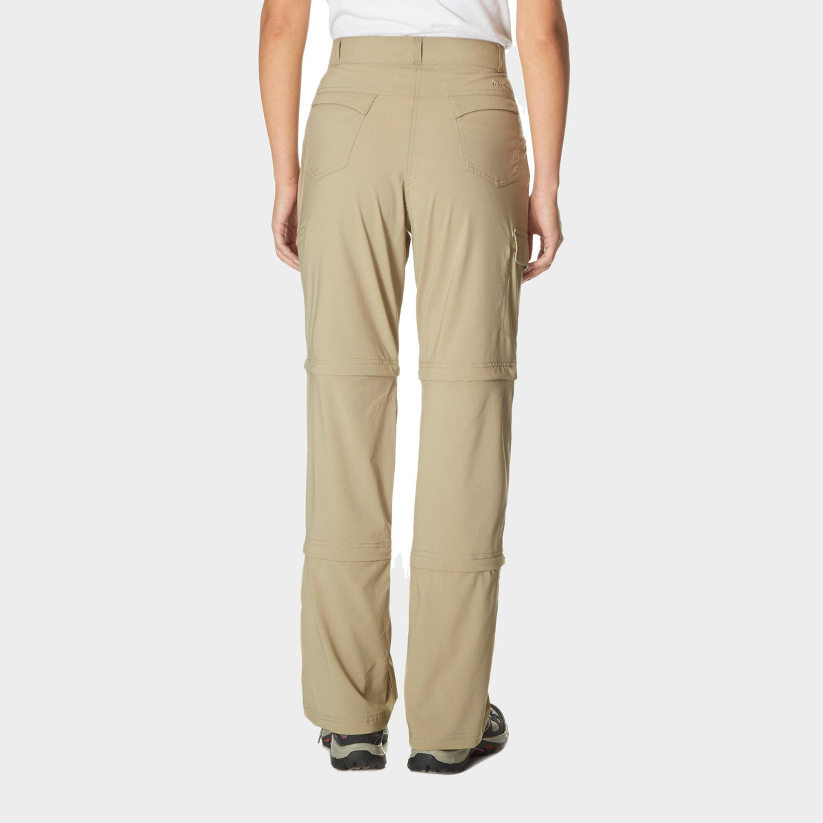 Women's Stretch Double Zip Off Trousers - Regular