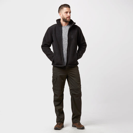 Men's Borg Fleece Jacket