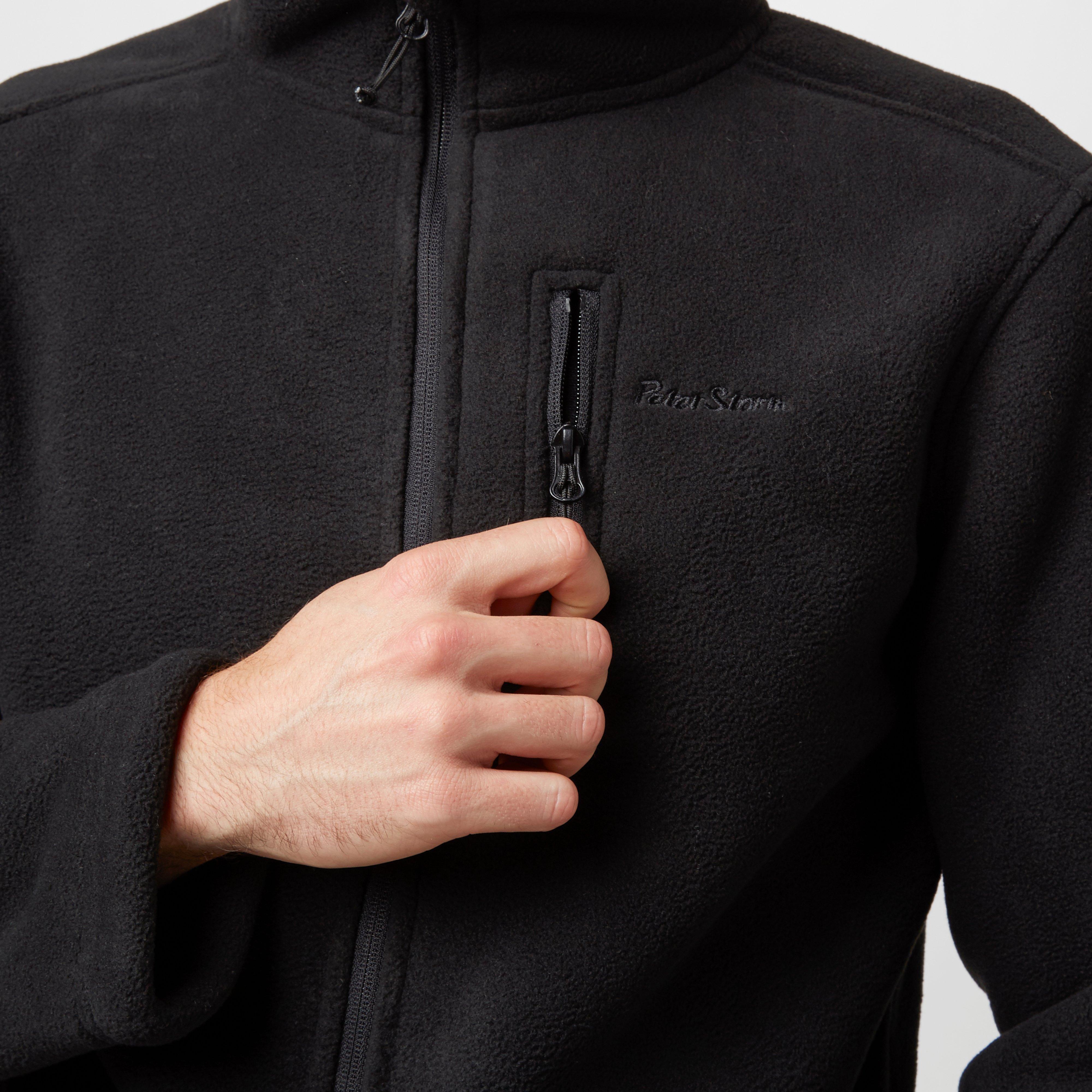 Men's Borg Fleece Jacket