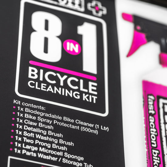 8-in-1 Bicycle Cleaning Kit