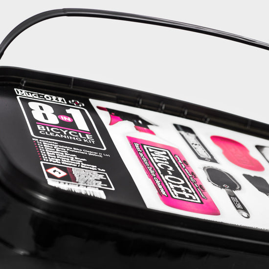 8-in-1 Bicycle Cleaning Kit