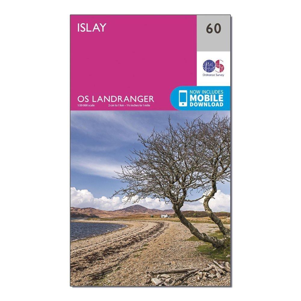 Landranger 60 Islay Map With Digital Version