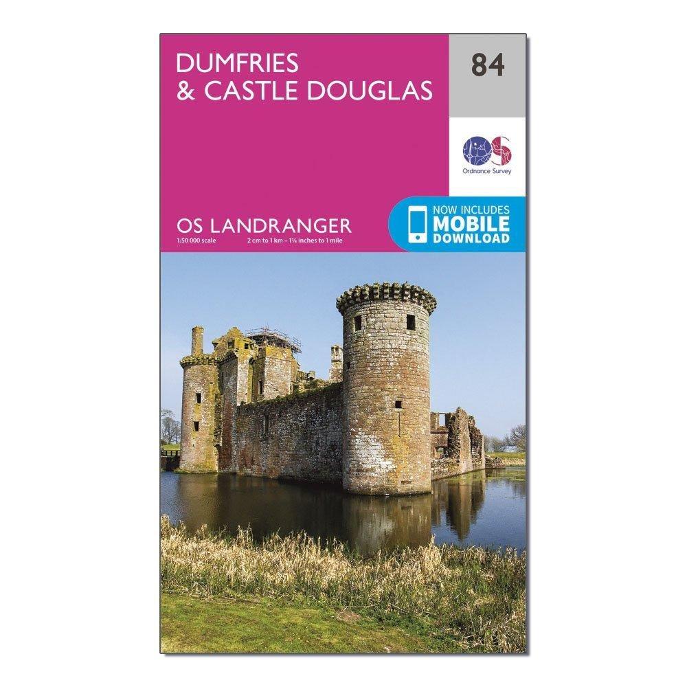 Landranger 84 Dumfries & Castle Douglas Map With Digital Version