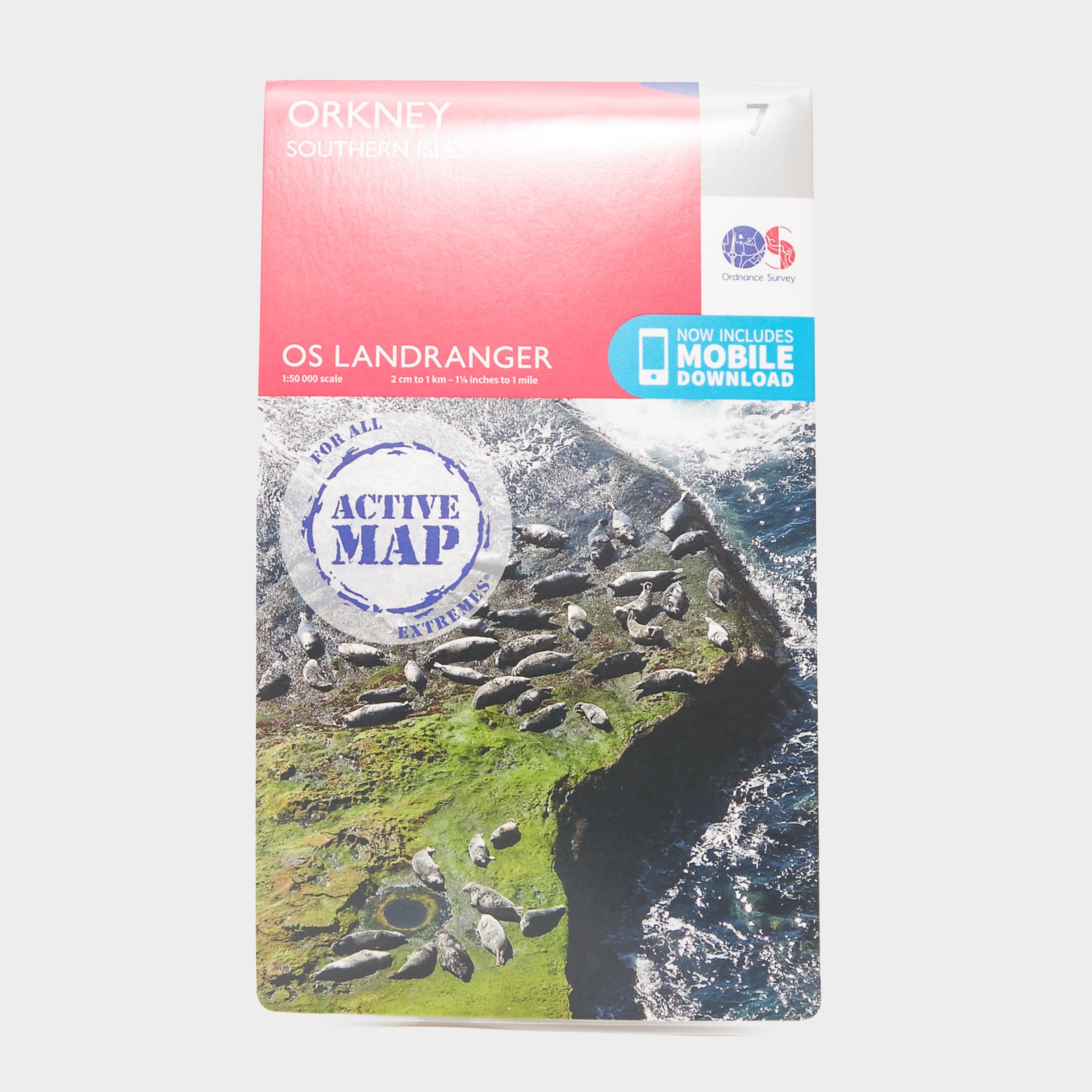 Landranger Map 7 - Orkney