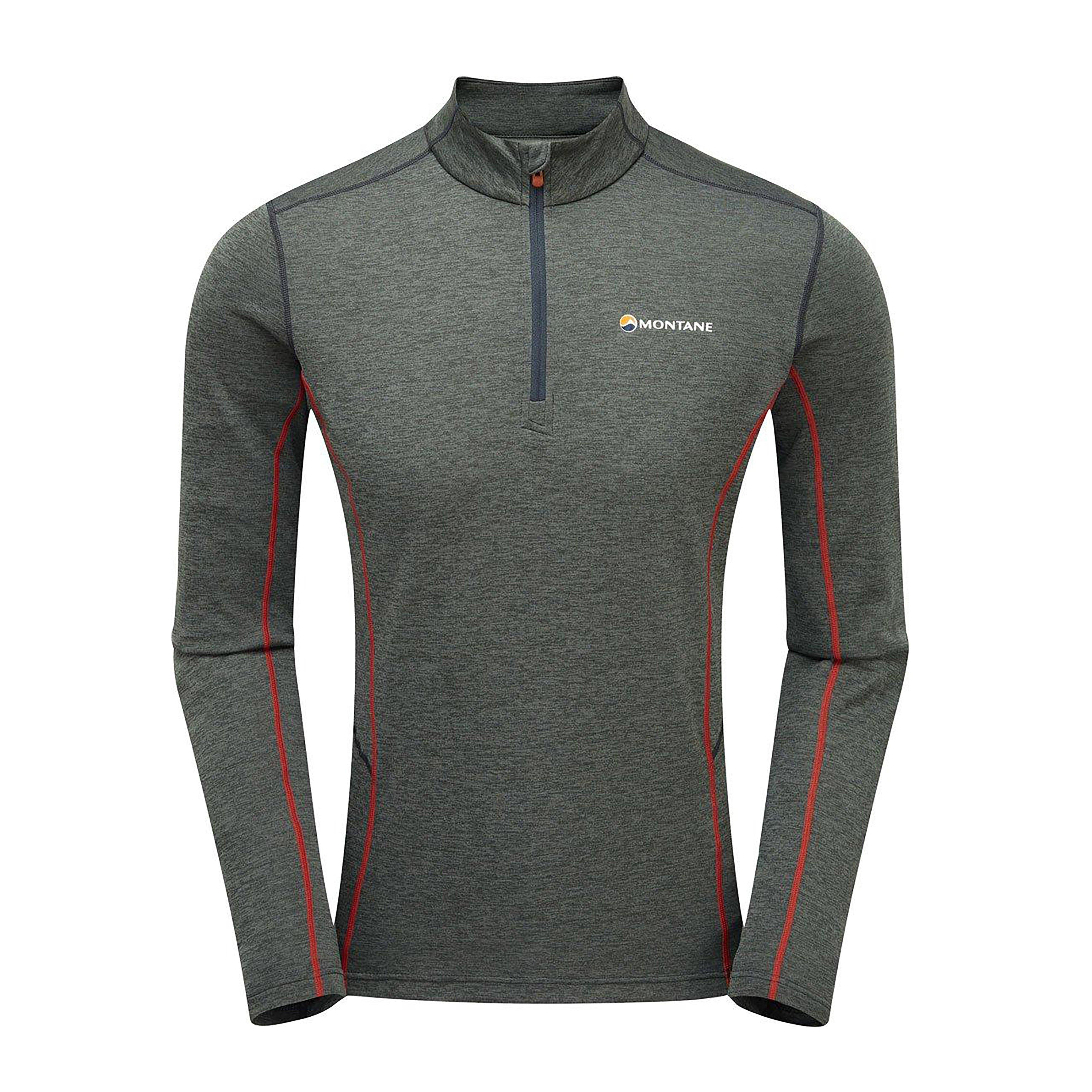 Men's Dart Zip T-Shirt