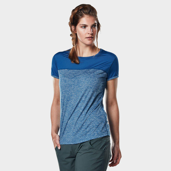 Women's Voyager Tech Tee Short Sleeve Crew