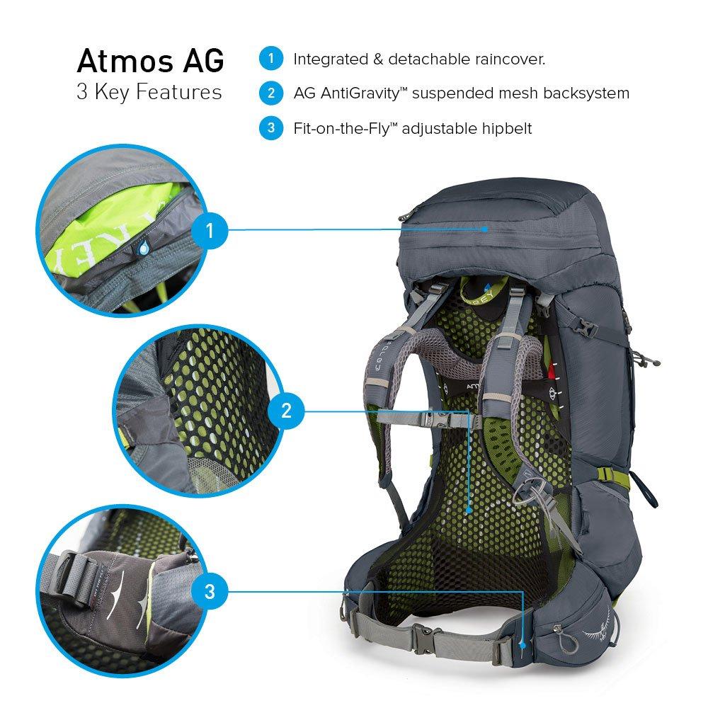 Atmos AG 65 Litre Rucksack (Large)