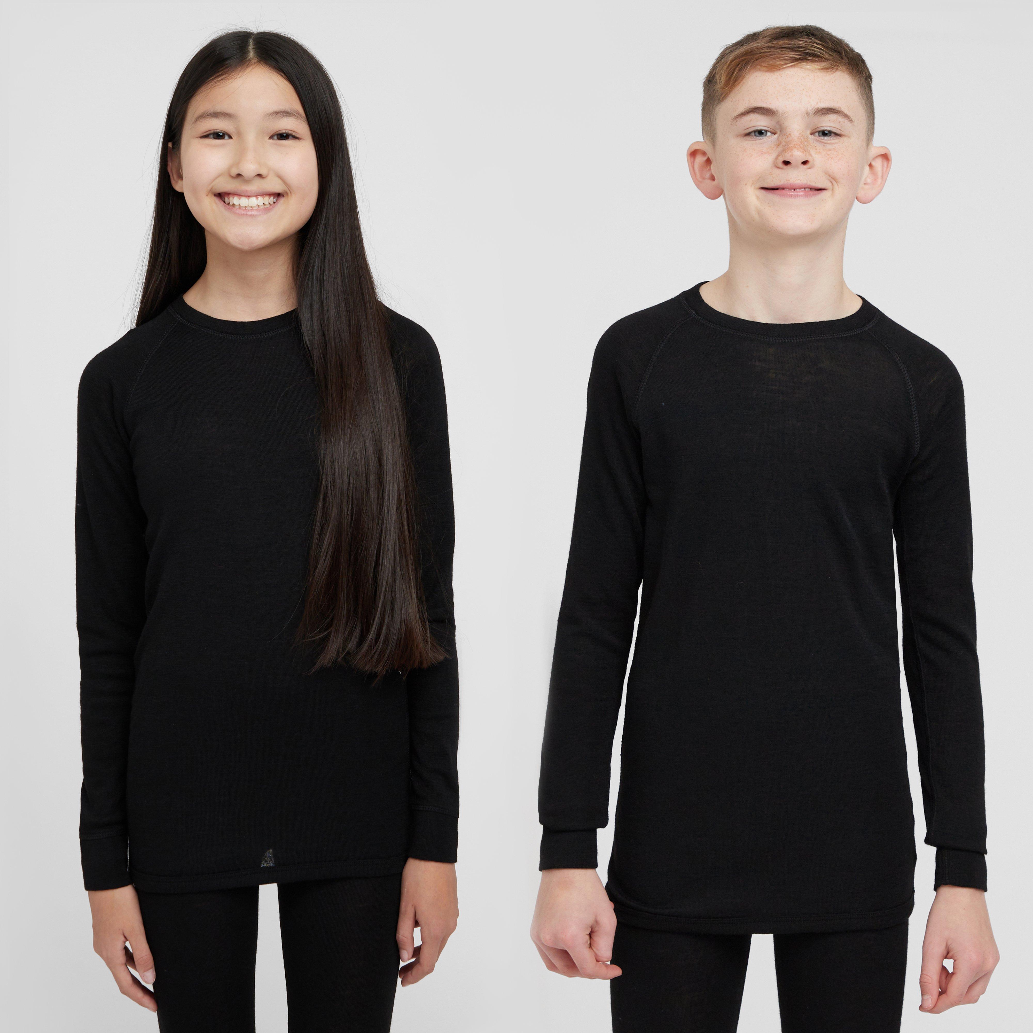 Kid’s Unisex Merino Crew Baselayer