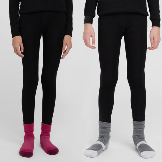 Kid's Merino Base Layer Leggings
