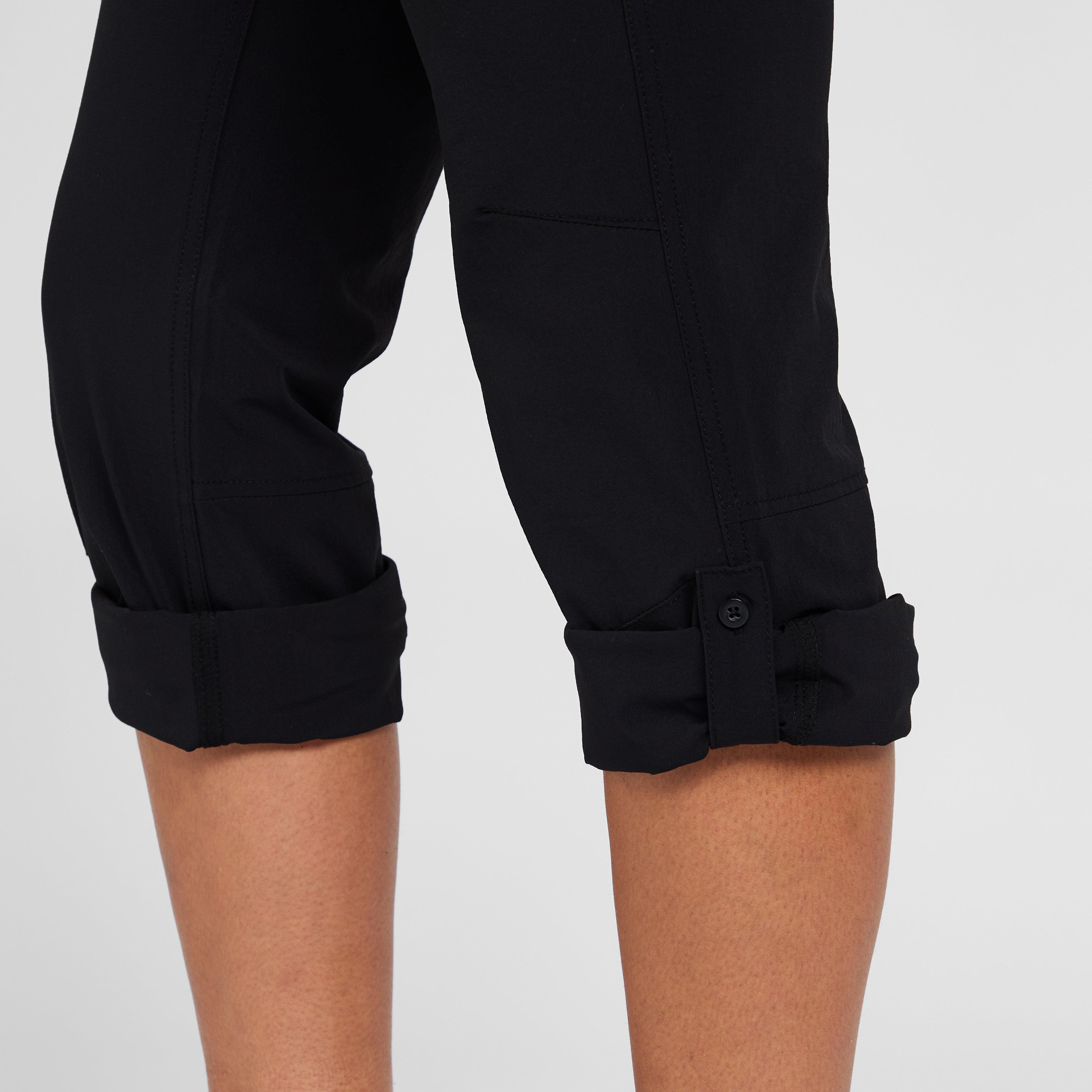 Women's Stretch Roll-Up Trousers