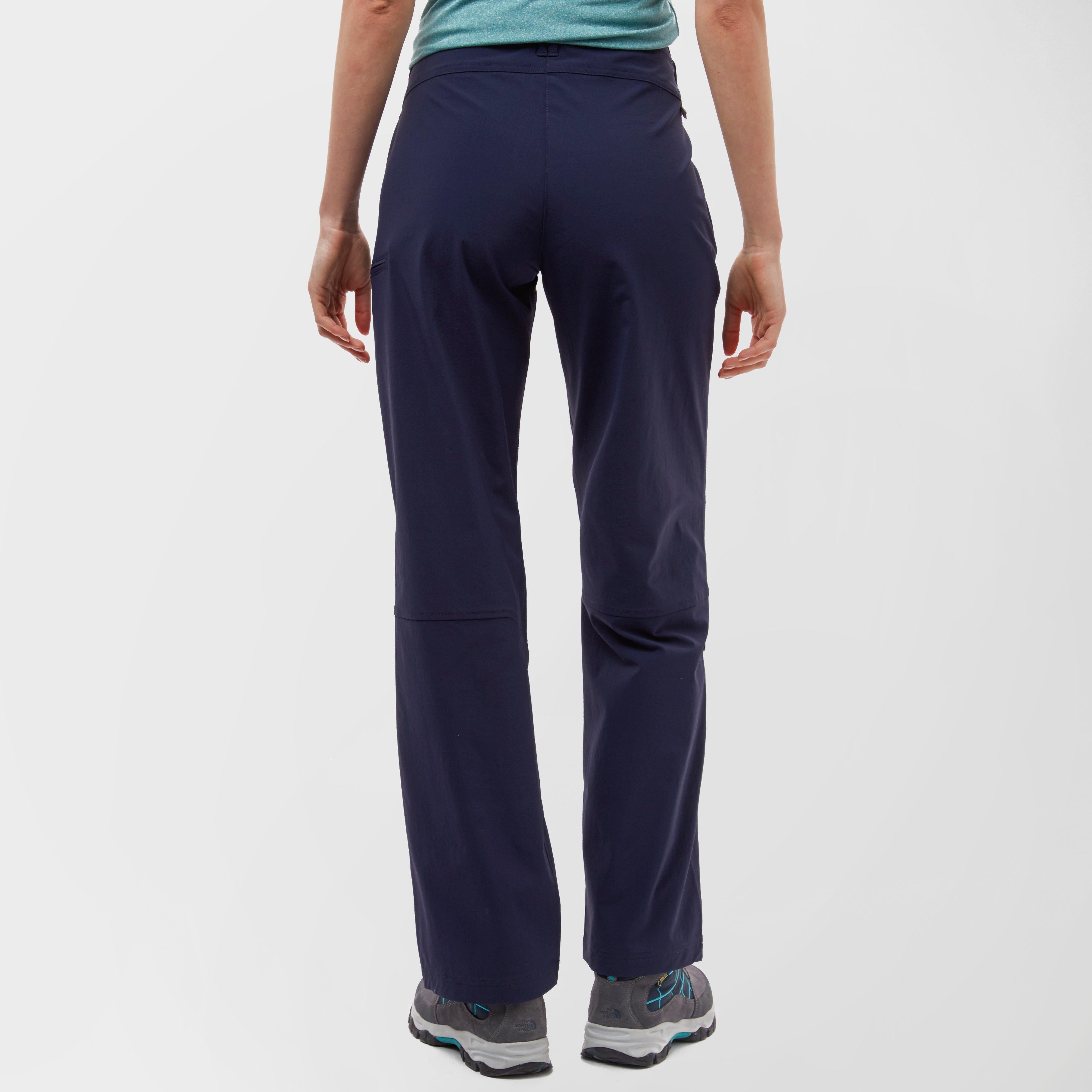 Women's Stretch Roll-Up Trousers