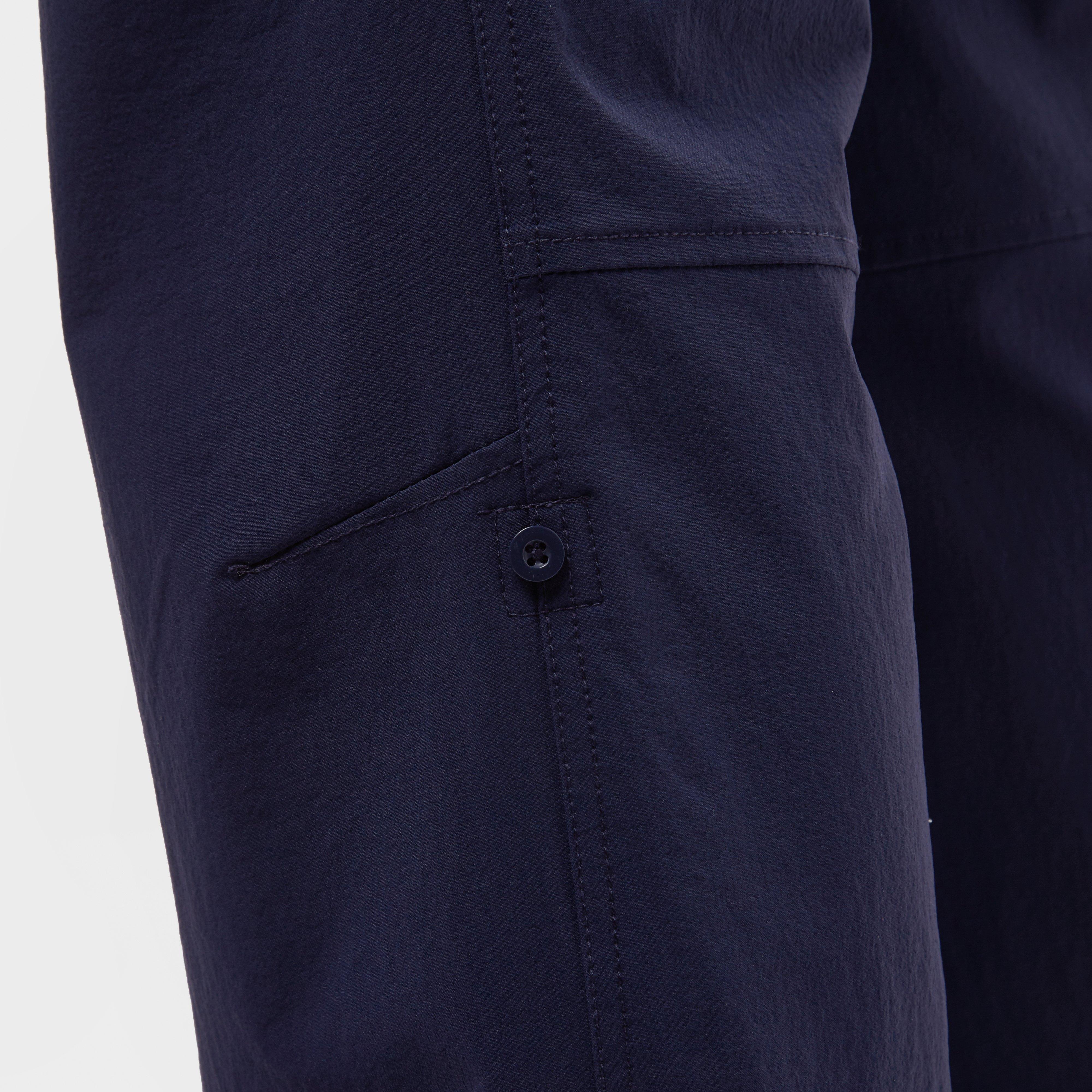 Women's Stretch Roll-Up Trousers