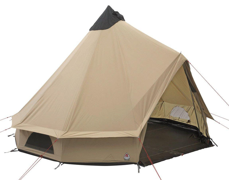 Cream Robens Klondike 6 Person Tipi Tent – GO Outdoors