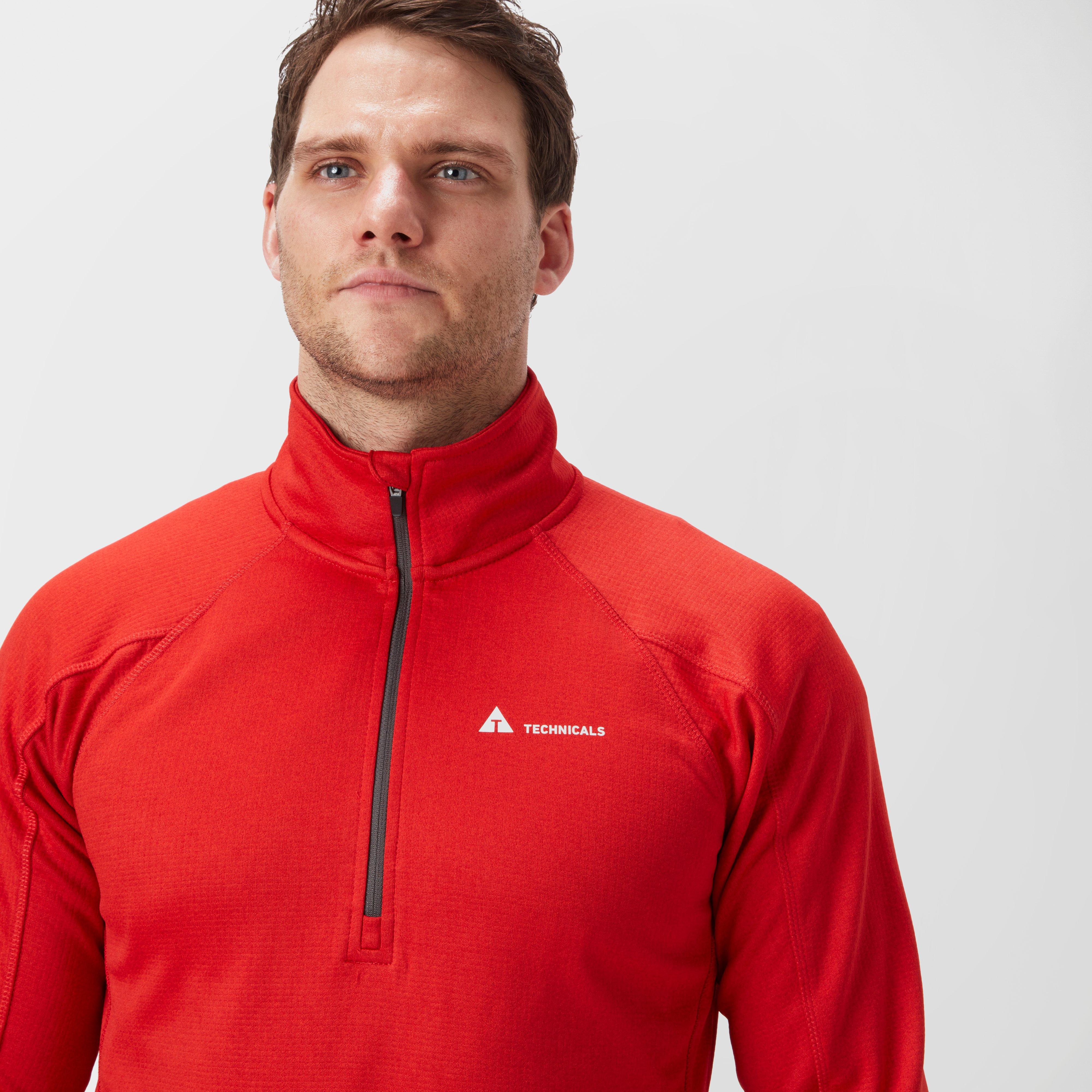 Men's Performance 1/2 Zip Top