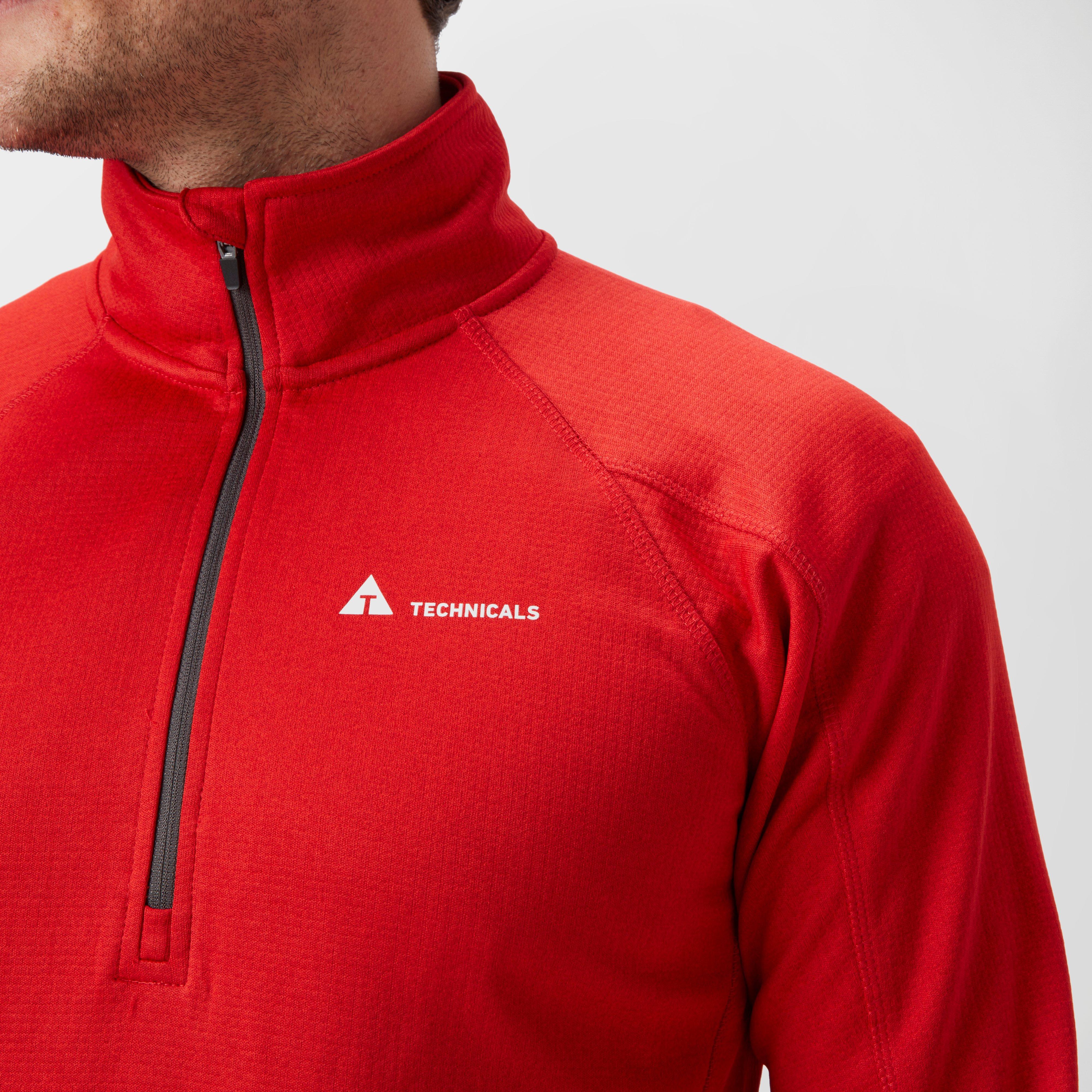 Men's Performance 1/2 Zip Top