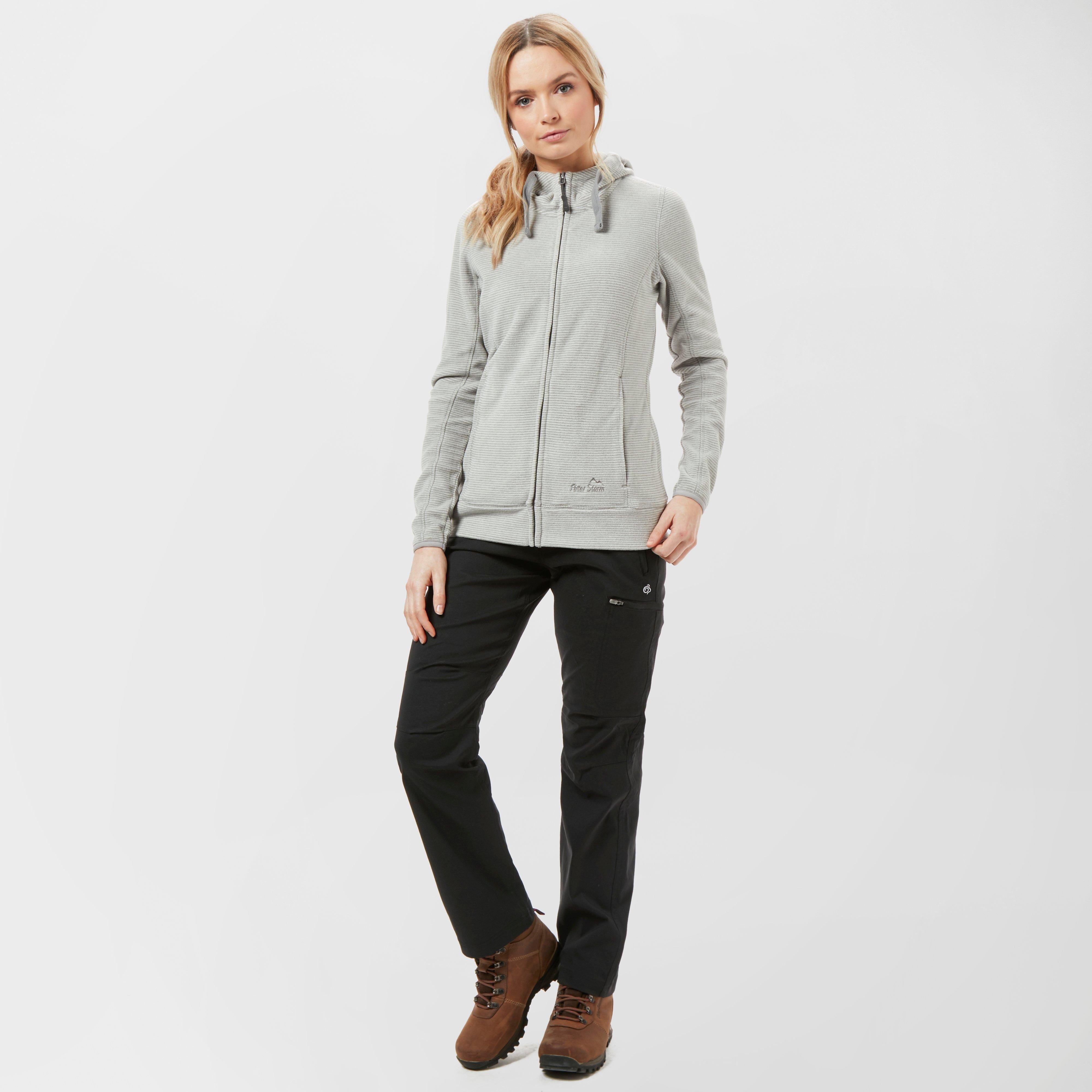 Women's Full-zip Hooded Microfleece